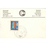 ALEMANHA DB - CARTELA ( ALGUNS PONTOS DE FERRUGENS) FC07626